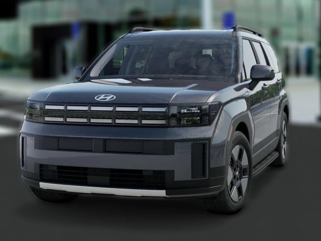 Hyundai Santa Fe Hybrid SEL AWD 2027 — side view