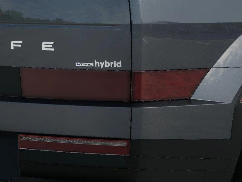 Hyundai Santa Fe Hybrid SEL AWD 2027 — side view