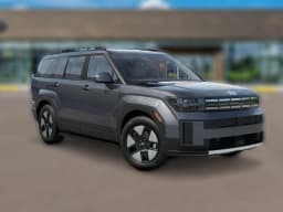 Hyundai Santa Fe Hybrid SEL AWD 2027 — side view