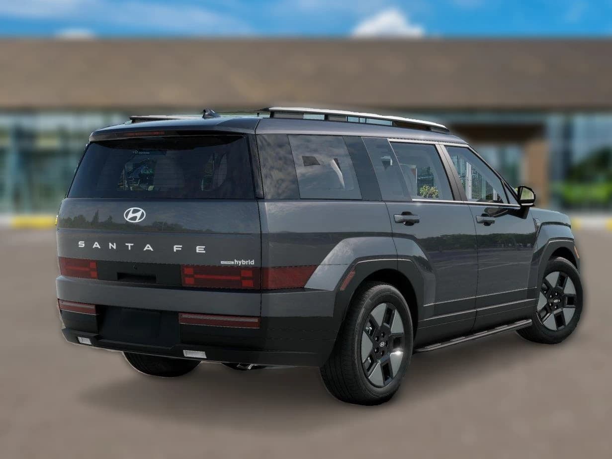 Hyundai Santa Fe Hybrid SEL AWD 2027 — side view