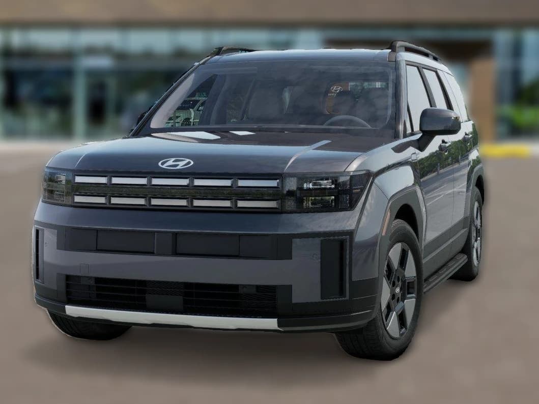 Hyundai Santa Fe Hybrid SEL AWD 2027 — side view