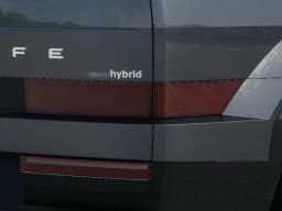 Hyundai Santa Fe Hybrid SEL AWD 2027 — side view