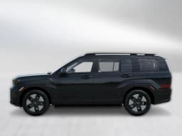 Hyundai Santa Fe Hybrid SEL AWD 2027 — side view