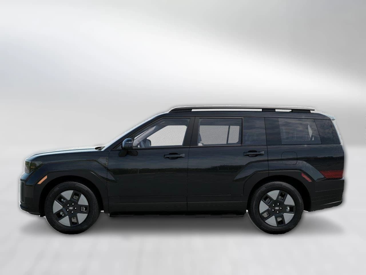 Hyundai Santa Fe Hybrid SEL AWD 2027 — side view
