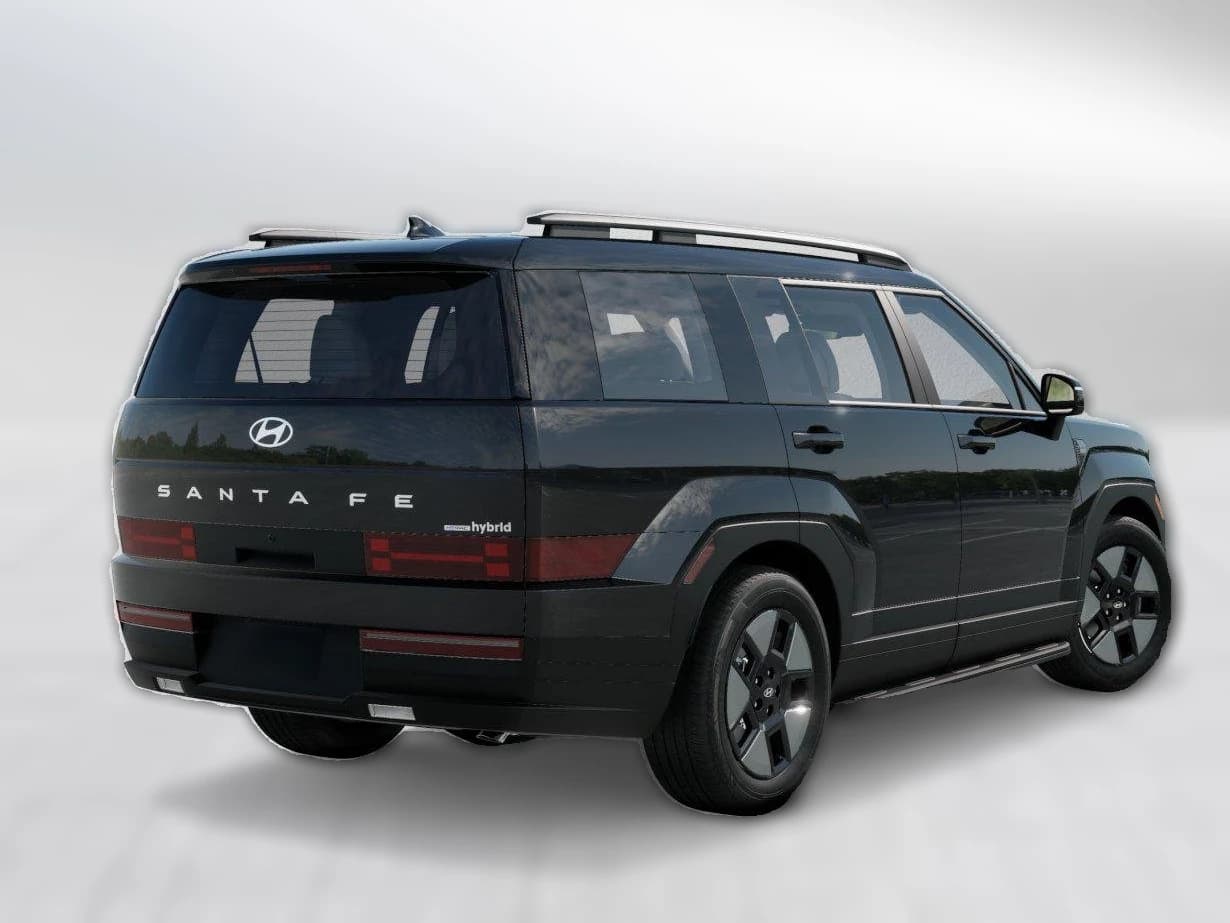 Hyundai Santa Fe Hybrid SEL AWD 2027 — side view