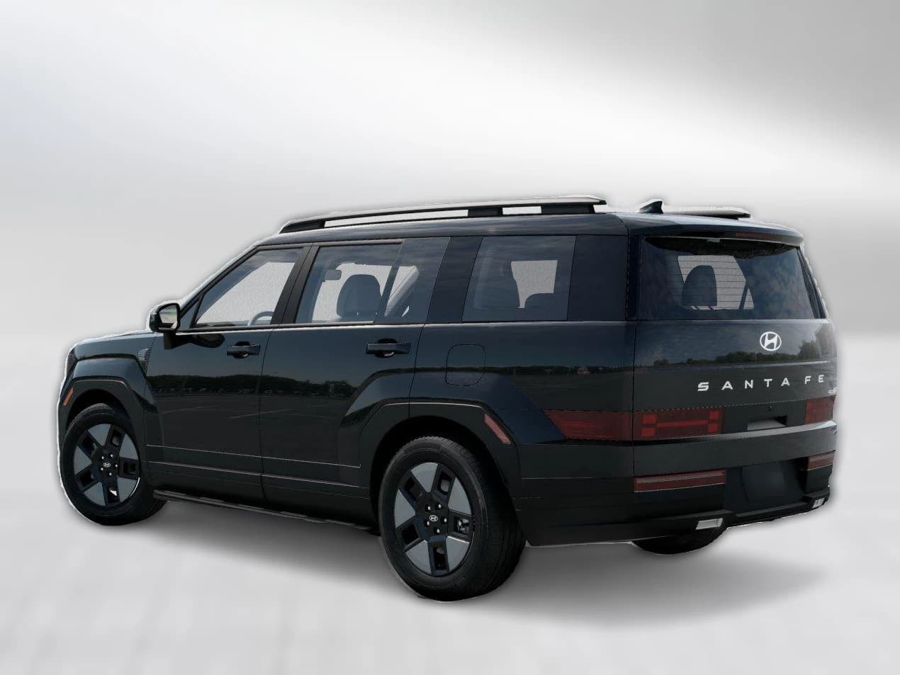 Hyundai Santa Fe Hybrid SEL AWD 2027 — side view