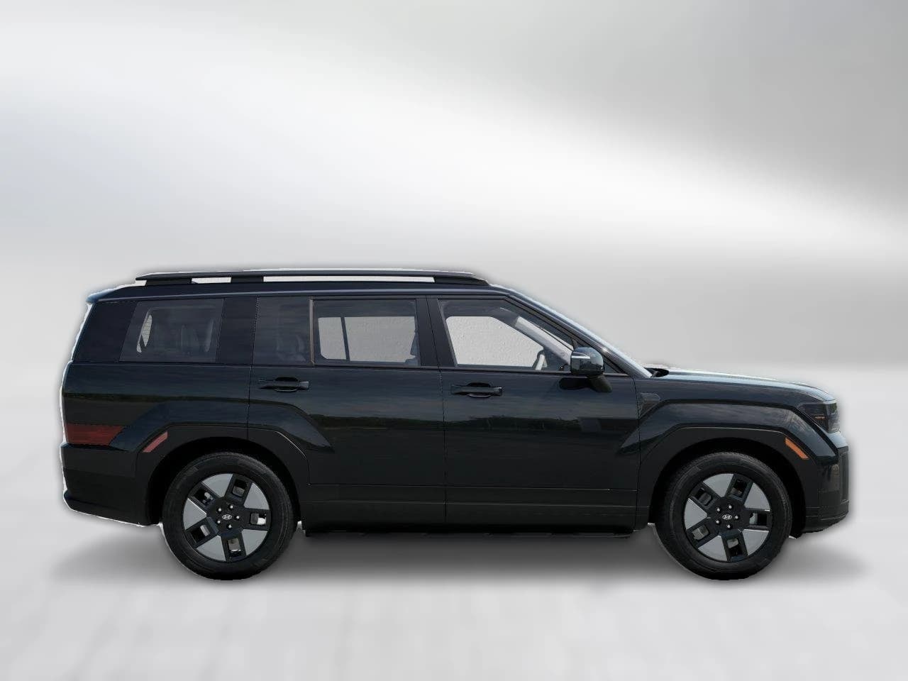 Hyundai Santa Fe Hybrid SEL AWD 2027 — side view