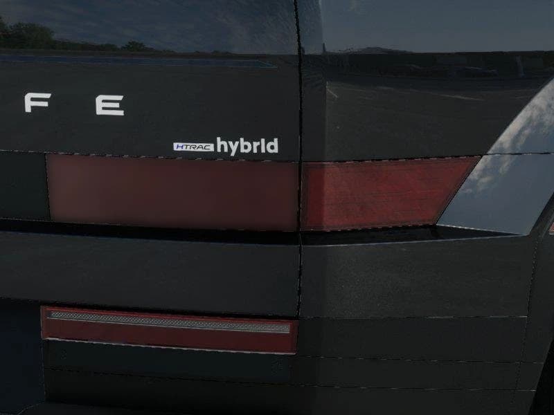 Hyundai Santa Fe Hybrid SEL AWD 2027 — side view