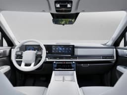 Hyundai Santa Fe Hybrid SEL AWD 2027 — side view