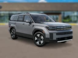 Hyundai Santa Fe Hybrid SEL AWD 2026 — side view