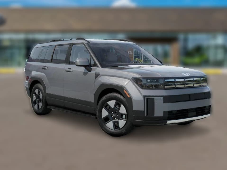 Hyundai Santa Fe Hybrid SEL AWD 2026 — side view