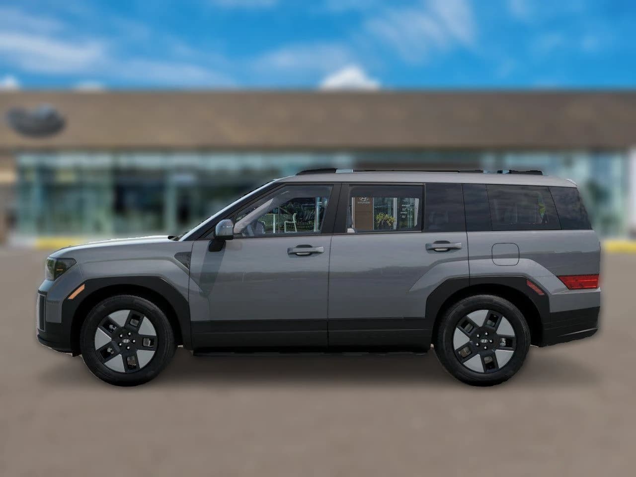 Hyundai Santa Fe Hybrid SEL AWD 2026 — side view