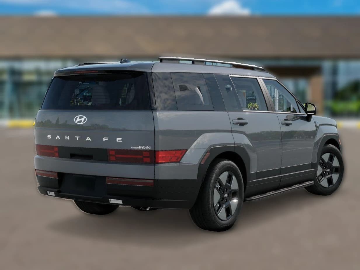 Hyundai Santa Fe Hybrid SEL AWD 2026 — side view