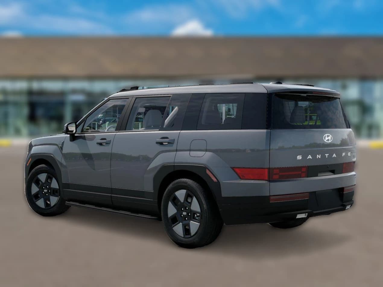 Hyundai Santa Fe Hybrid SEL AWD 2026 — side view