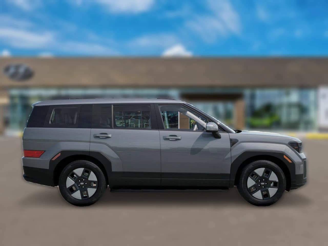 Hyundai Santa Fe Hybrid SEL AWD 2026 — side view