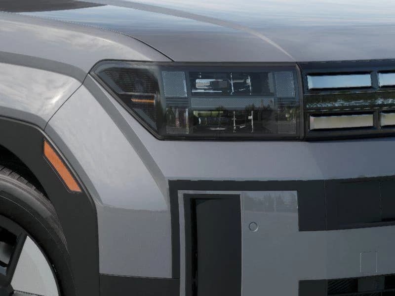 Hyundai Santa Fe Hybrid SEL AWD 2026 — side view