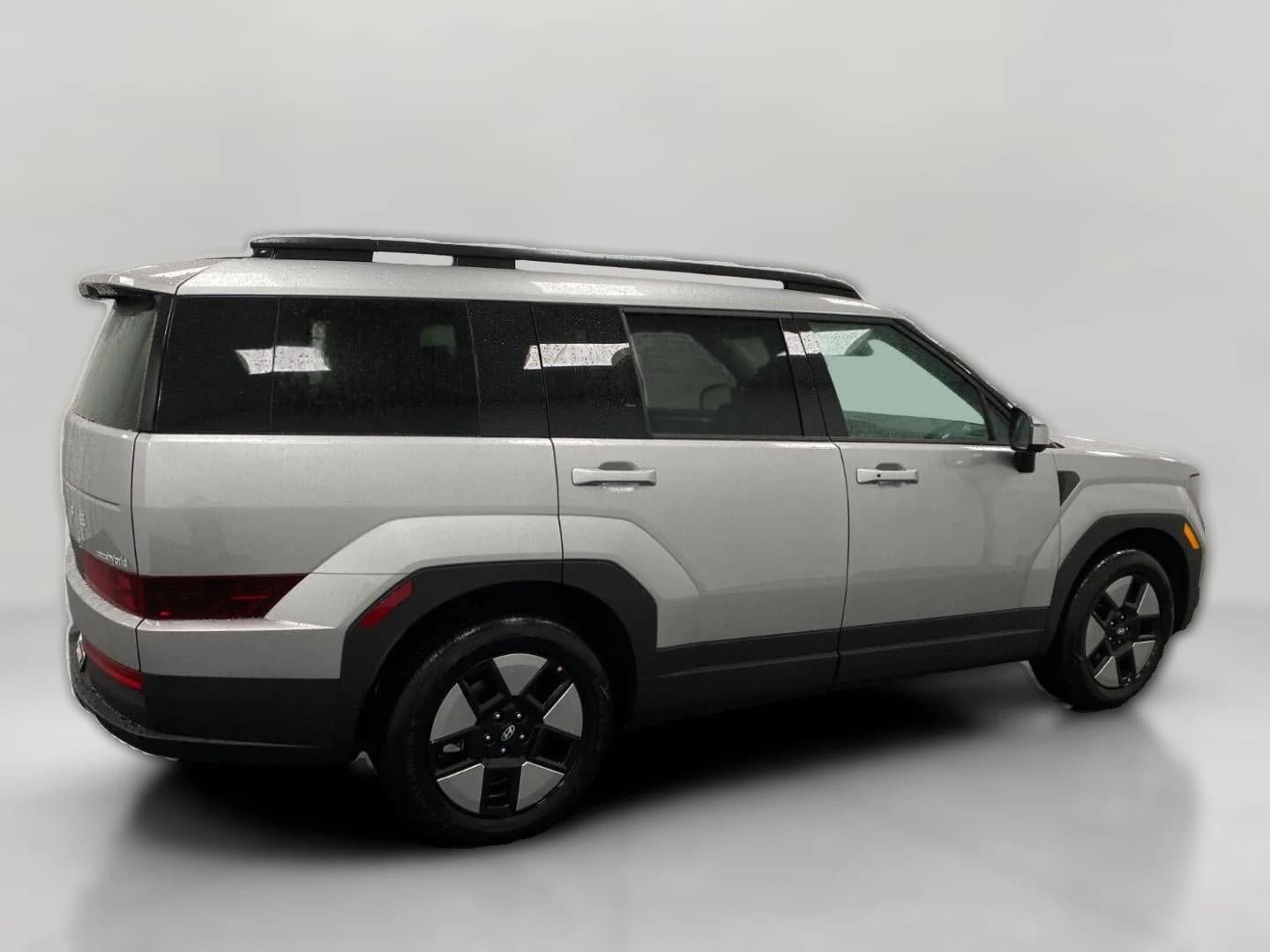Hyundai Santa Fe Hybrid SEL AWD 2027 — side view