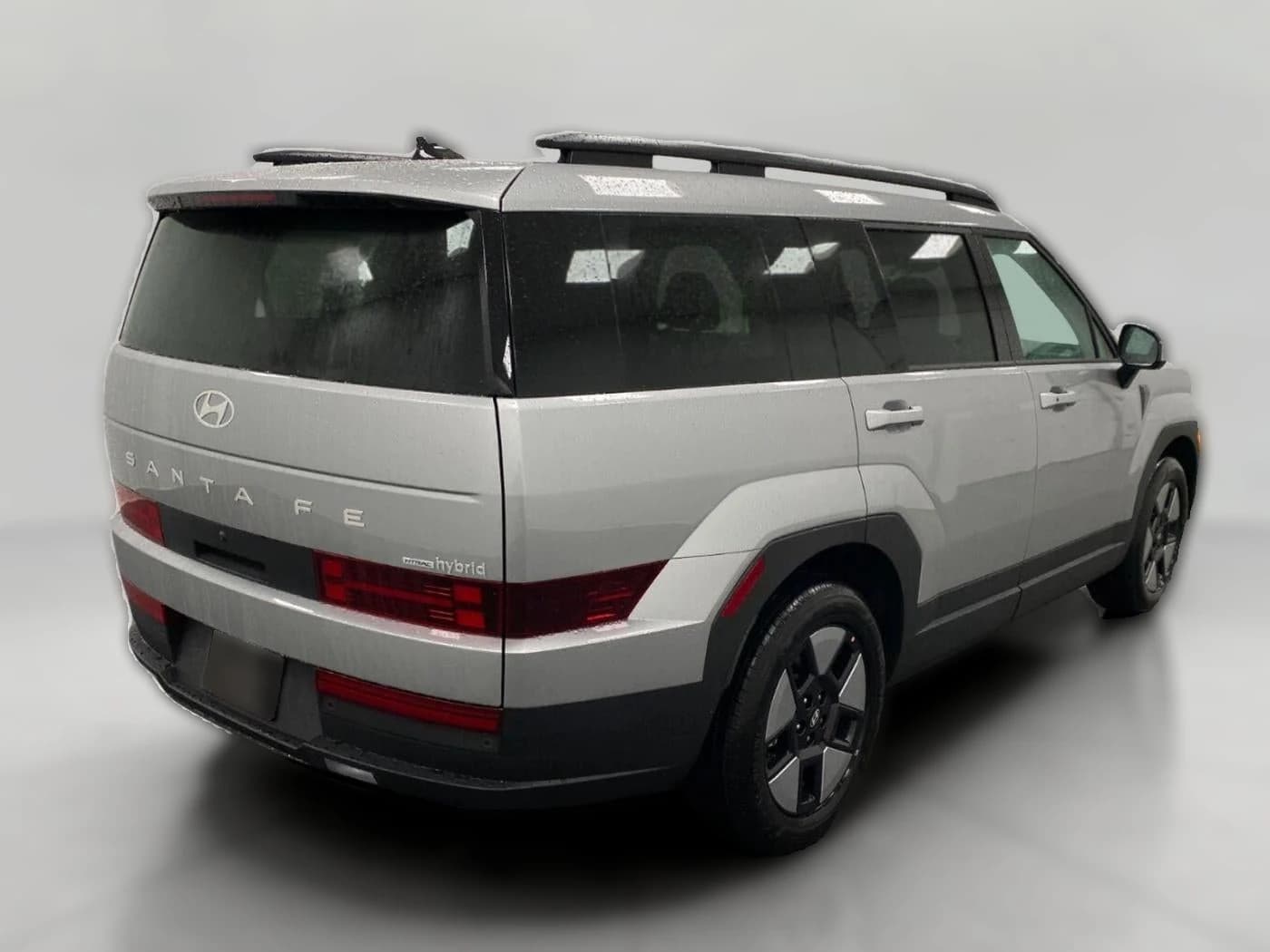 Hyundai Santa Fe Hybrid SEL AWD 2027 — side view