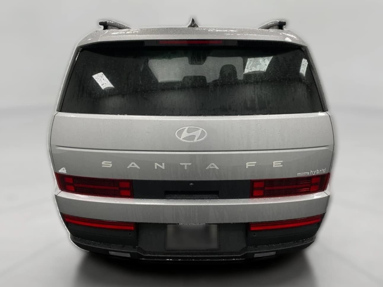 Hyundai Santa Fe Hybrid SEL AWD 2027 — side view
