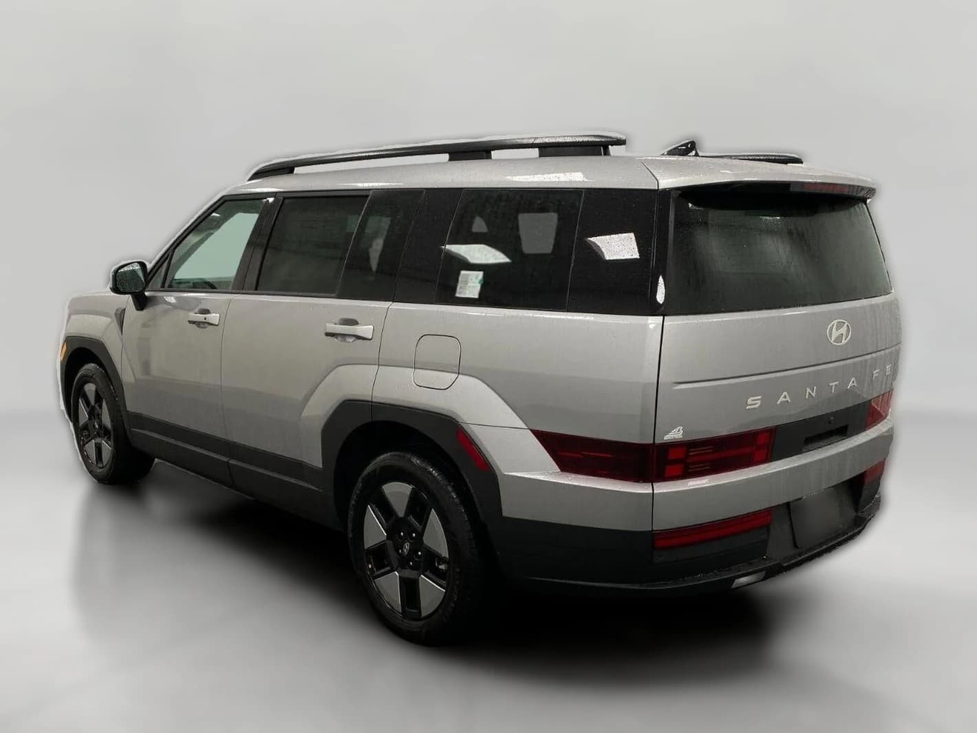 Hyundai Santa Fe Hybrid SEL AWD 2027 — side view