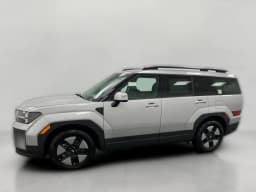 Hyundai Santa Fe Hybrid SEL AWD 2027 — side view
