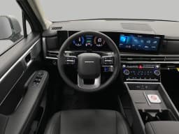 Hyundai Santa Fe Hybrid SEL AWD 2027 — side view
