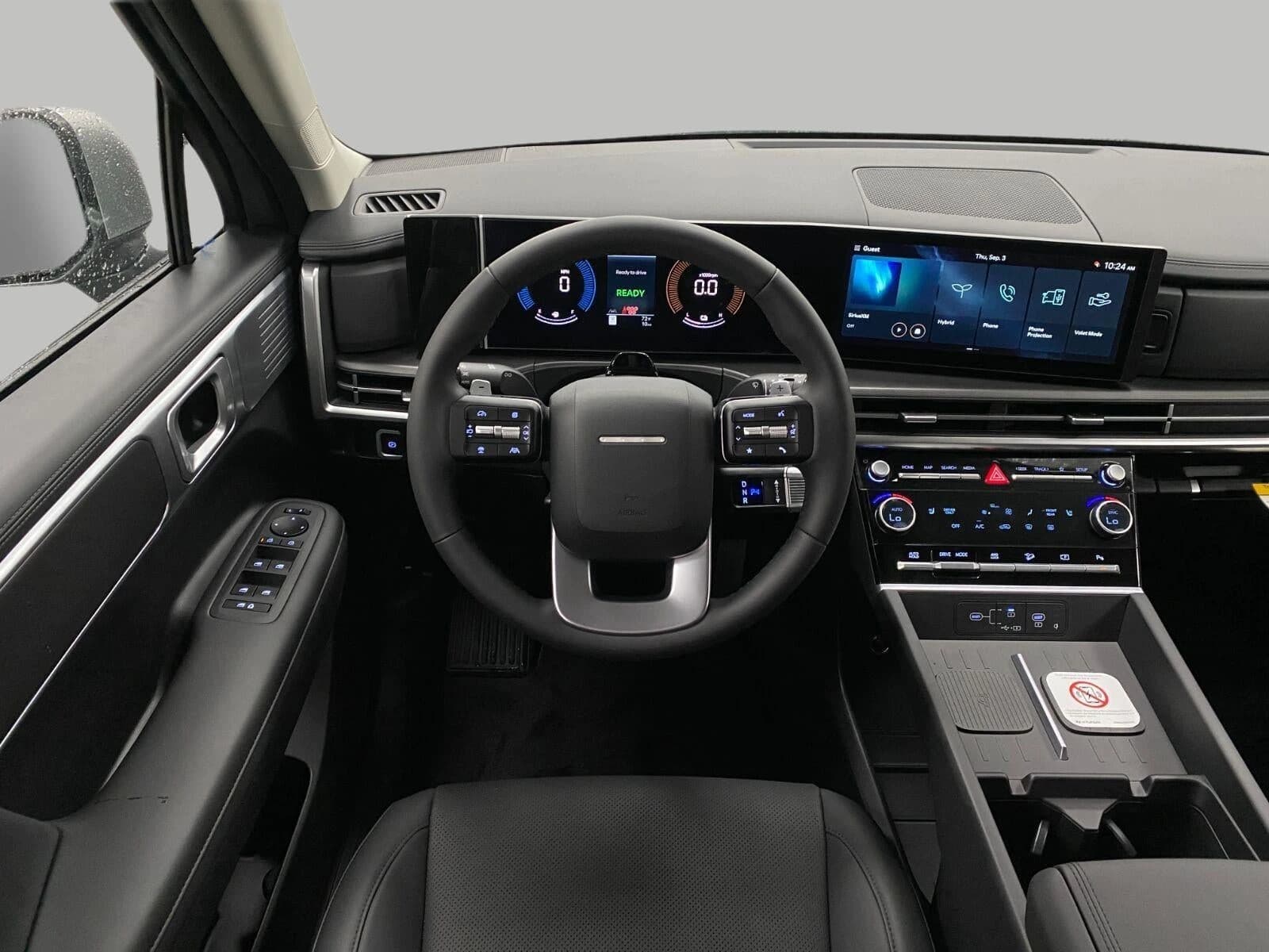 Hyundai Santa Fe Hybrid SEL AWD 2027 — side view