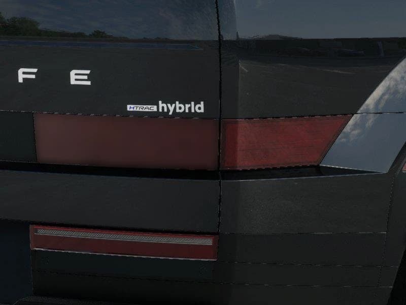 Hyundai Santa Fe Hybrid SEL AWD 2027 — side view