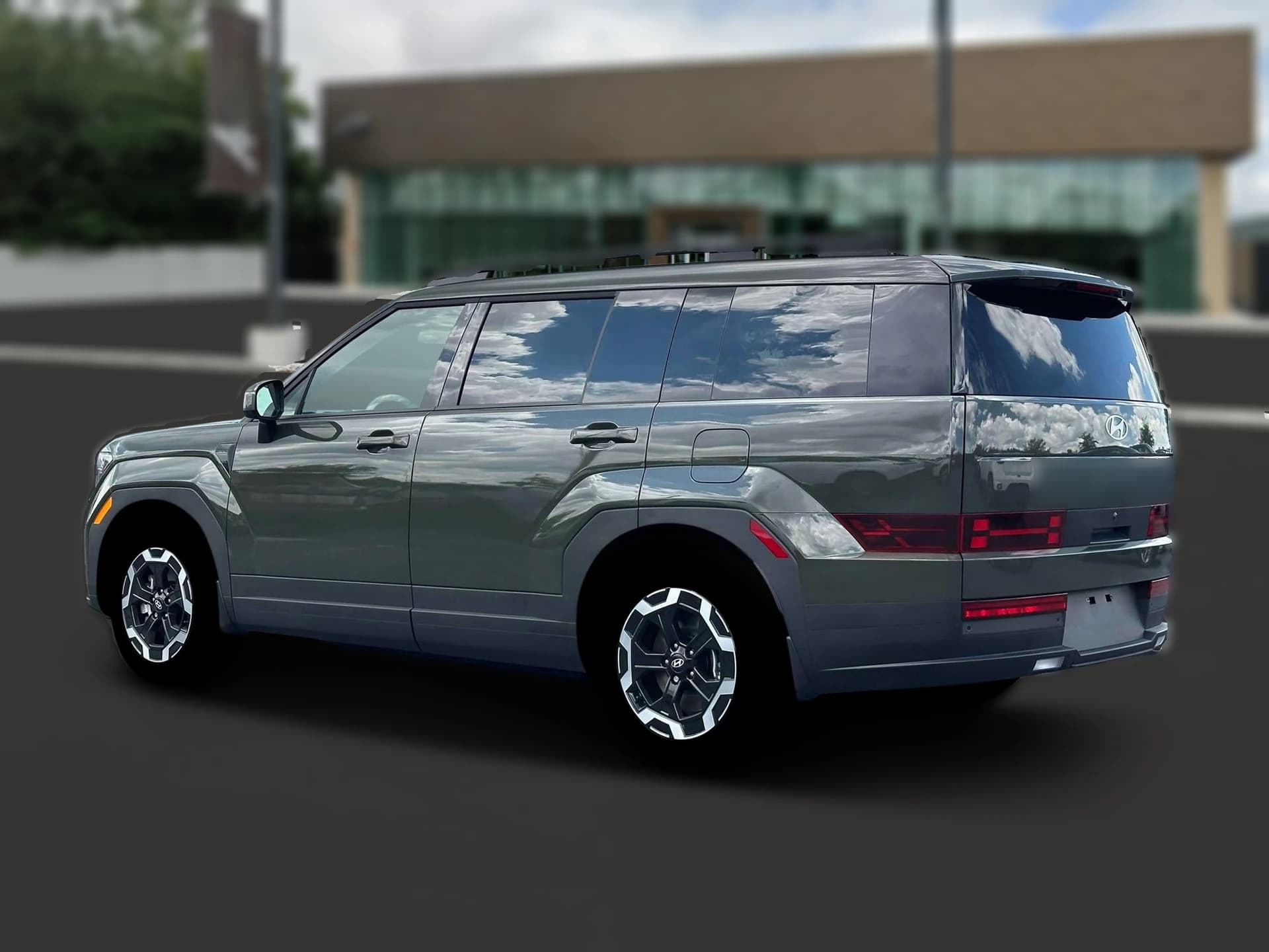 Hyundai Santa Fe SEL AWD 2026 — side view