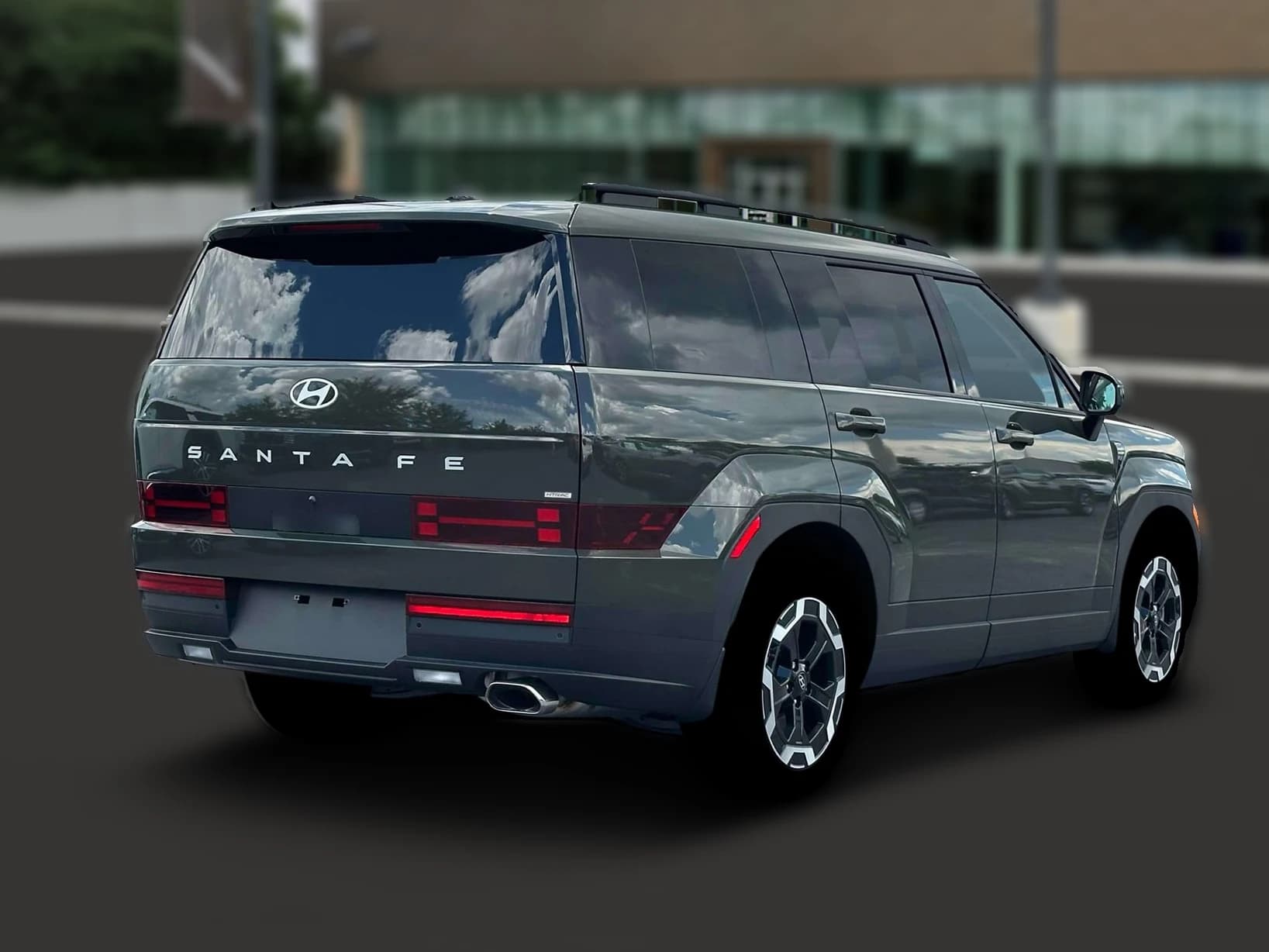 Hyundai Santa Fe SEL AWD 2026 — side view