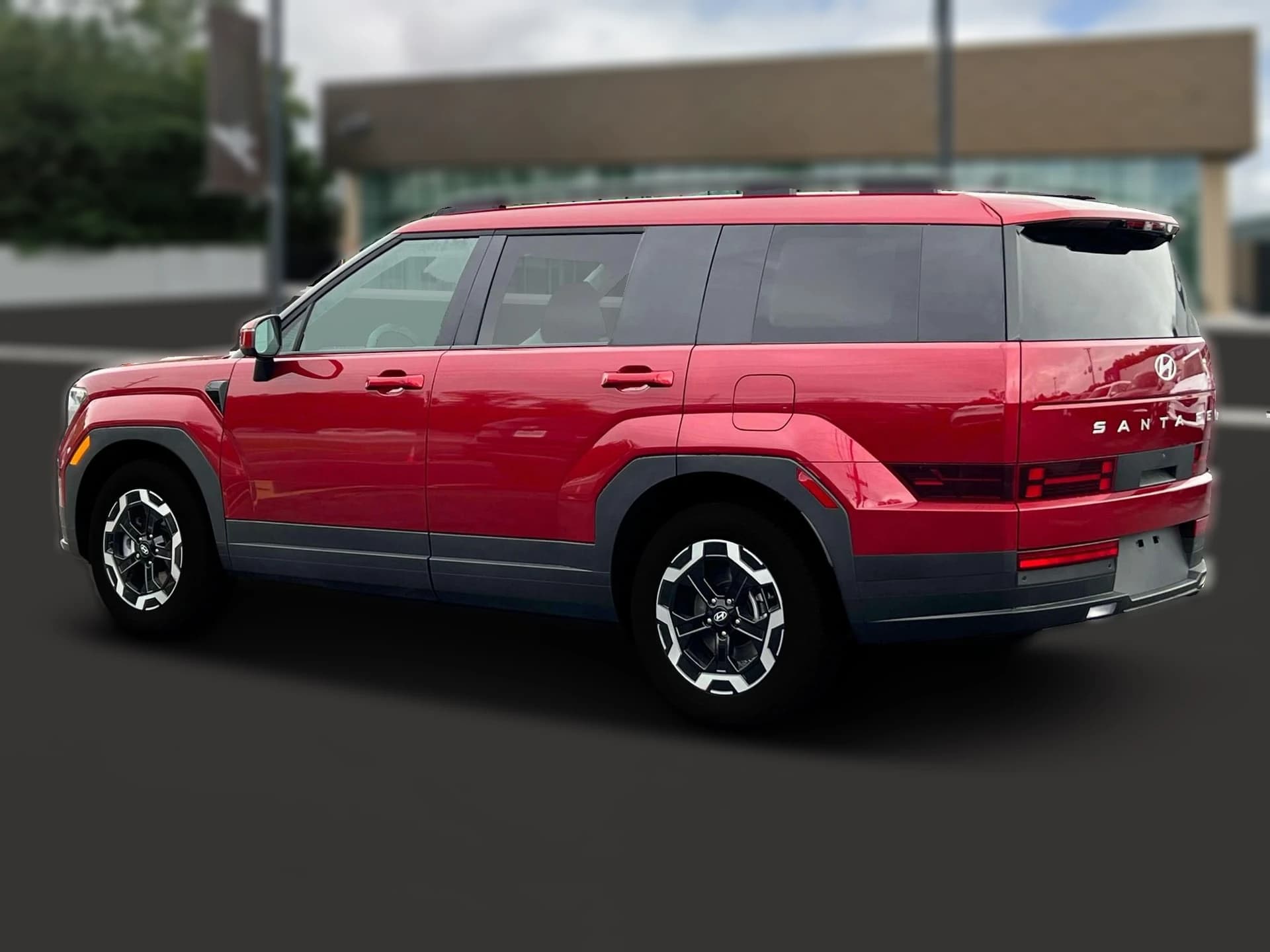 Hyundai Santa Fe SEL AWD 2025 — side view