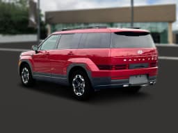 Hyundai Santa Fe SEL AWD 2025 — side view