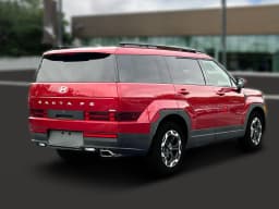 Hyundai Santa Fe SEL AWD 2025 — side view