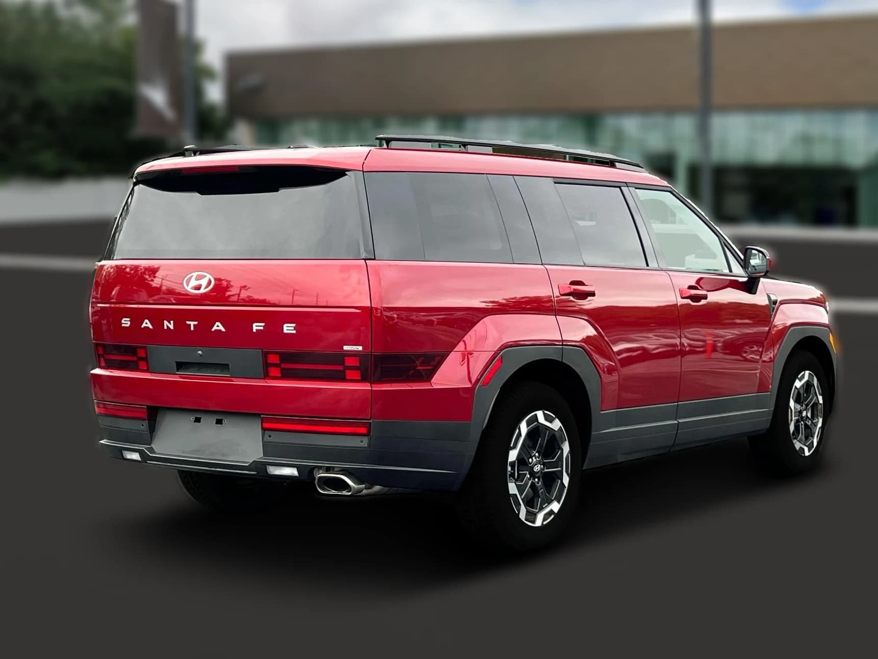 Hyundai Santa Fe SEL AWD 2025 — side view