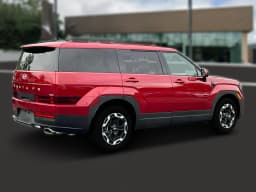 Hyundai Santa Fe SEL AWD 2025 — side view