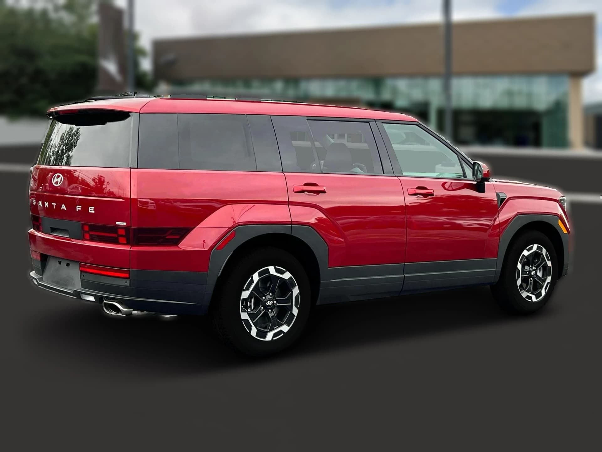 Hyundai Santa Fe SEL AWD 2025 — side view