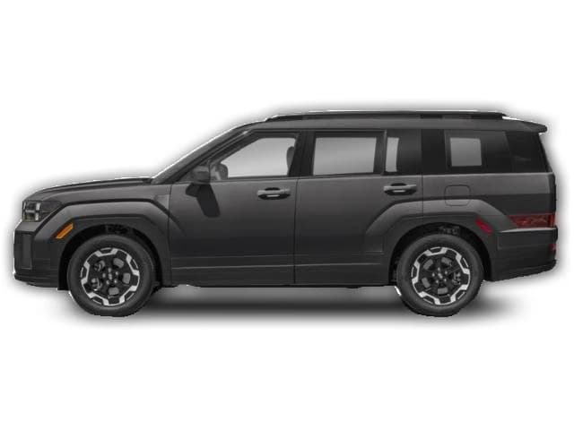 Hyundai Santa Fe SEL AWD 2027 — side view