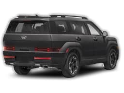 Hyundai Santa Fe SEL AWD 2027 — side view