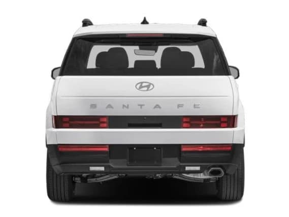 Hyundai Santa Fe SEL AWD 2027 — side view
