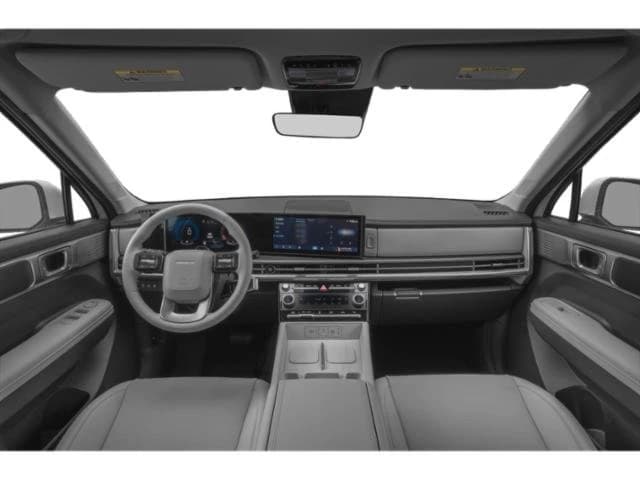 Hyundai Santa Fe SEL AWD 2027 — side view