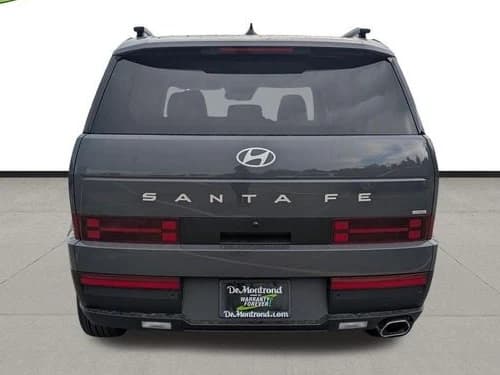 Hyundai Santa Fe SEL AWD 2027 — side view