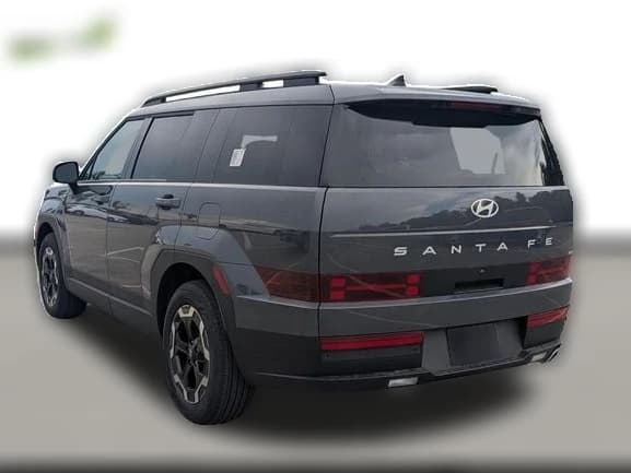 Hyundai Santa Fe SEL AWD 2027 — side view