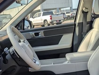 Hyundai Santa Fe SEL AWD 2027 — side view