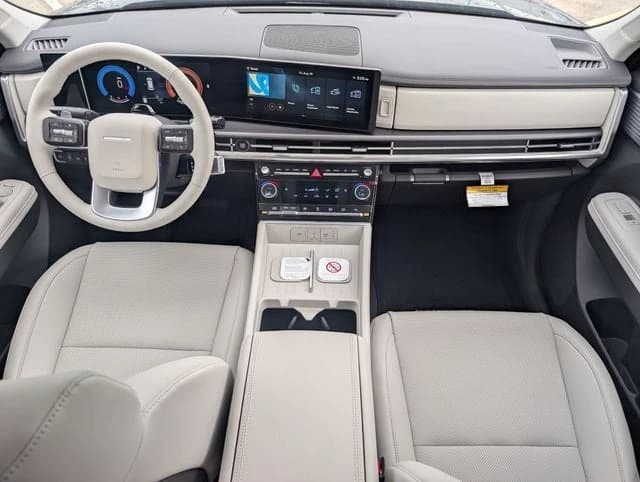 Hyundai Santa Fe SEL AWD 2027 — side view