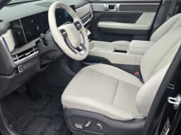 Hyundai Santa Fe Hybrid Limited 7P FWD 2026 — side view