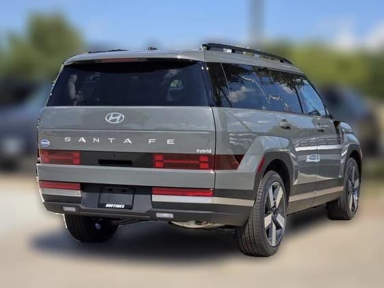 Hyundai Santa Fe Hybrid Limited 6P FWD 2027 — side view