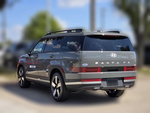 Hyundai Santa Fe Hybrid Limited 6P FWD 2027 — side view
