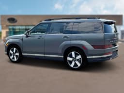 Hyundai Santa Fe Hybrid Limited AWD 2025 — side view