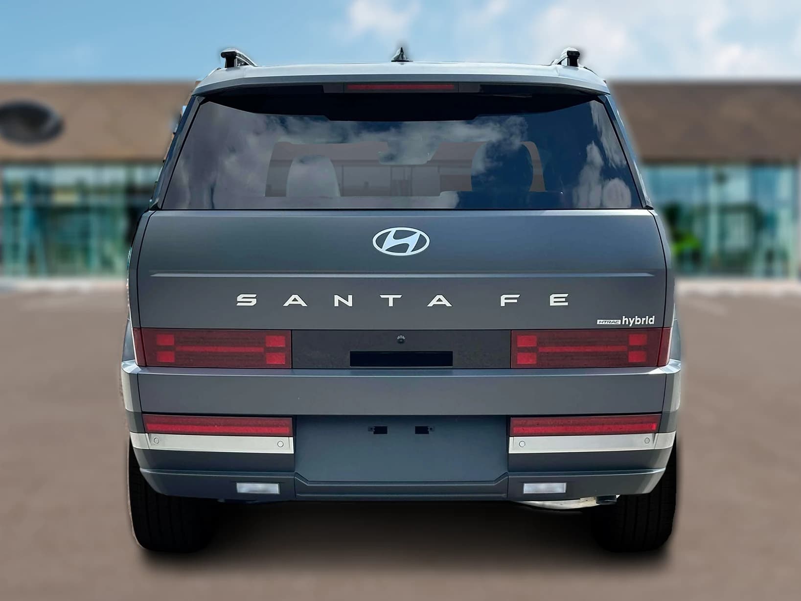 Hyundai Santa Fe Hybrid Limited AWD 2025 — side view