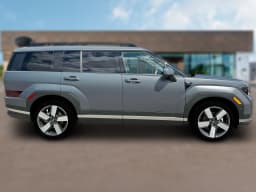 Hyundai Santa Fe Hybrid Limited AWD 2025 — side view
